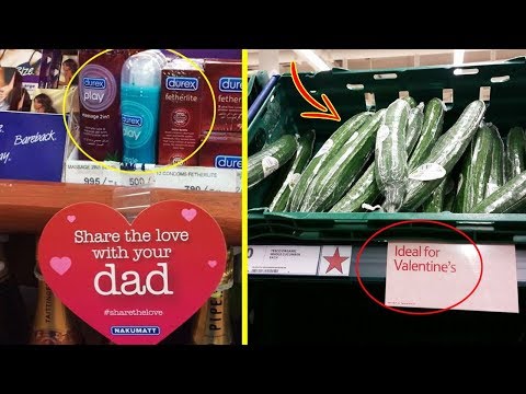 After Valentine's Day Here Are The Funniest Valentine's Design Fails Video