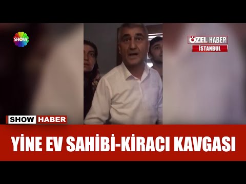 Tükürüklü, tehditli ev sahibi baskısı