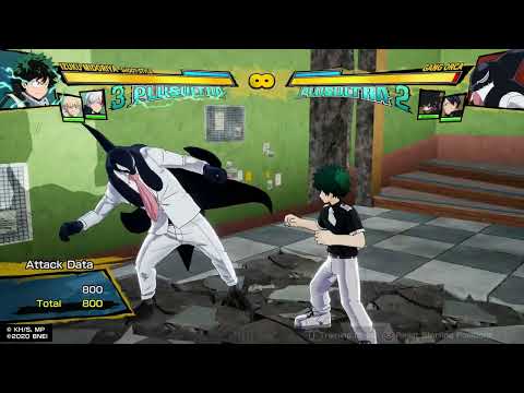 MY HERO ONE'S JUSTICE 2 Deku (Shoot style) moveset