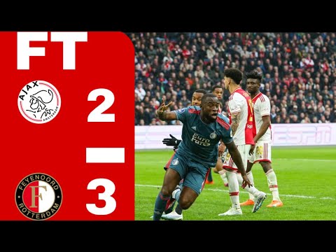 Ajax Feyenoord all goals!!
