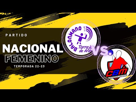 PARTIDO NACIONAL FEMENINO. TORREJÓN  vs MÓSTOLES (TEMPORADA 22/23) - 21/01/2023