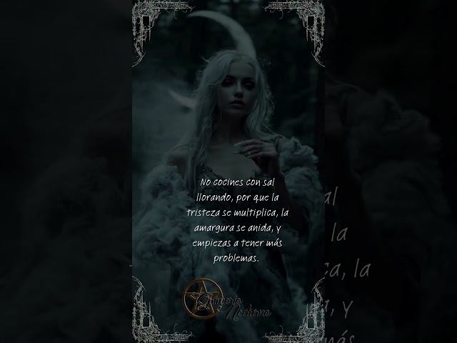 Vídeo relacionado con GRIMORIO PARA BRUJAS. Círculo de Luz y Oscuridad. Rituales, hechizos y saberes ancestrales: Descubre el Poder Oculto: Rituales y Conexiones Mágicas para Transformar tu Energía.