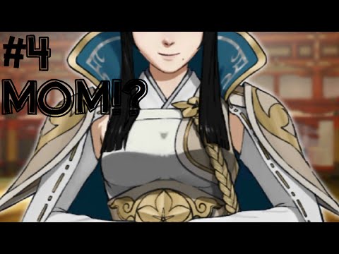 FIRE EMBLEM FATES: CONQUEST LUNATIC MODE MOM! (CHAPTER 4 LET'S PLAY WALKTHROUGH) ENGLISH