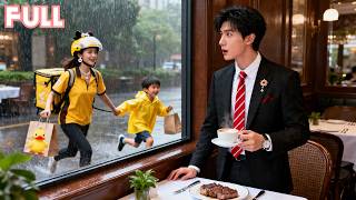 Alleenstaande moeder die in de regen werkte met haar kind — de CEO herkende haar meteen — nam haar mee naar huis en gaf haar veel cadeaus 💖