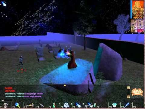 Magic Missile Proof of Concept 3 (Aenea)