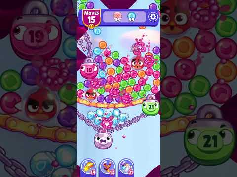 Angry Birds Dream Blast Level 690 Extreme Level #angrybirdsdreamblast #angrybirdsblast #gameplay