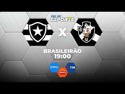 BOTAFOGO X VASCO - AO VIVO | BRASILEIRÃO 2026 – 07/10/2026