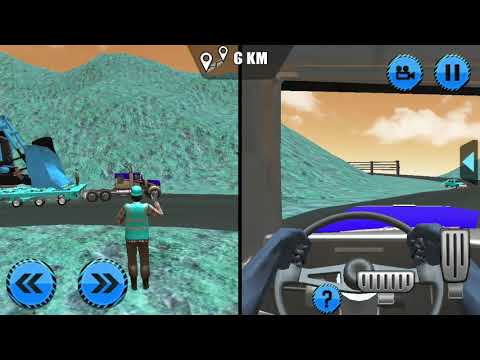 Oversize Heavy Cargo Trailer Truck Simulator 2019 | Android Gameplay