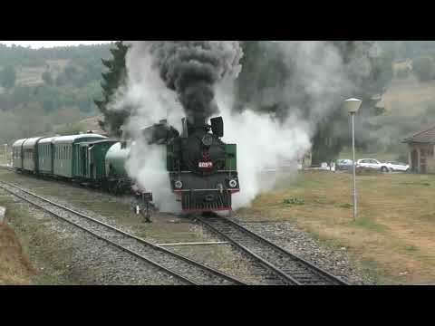 Rhodope Mountains Narrow Gauge Line. Part 3. Velingrad to Dobriniste