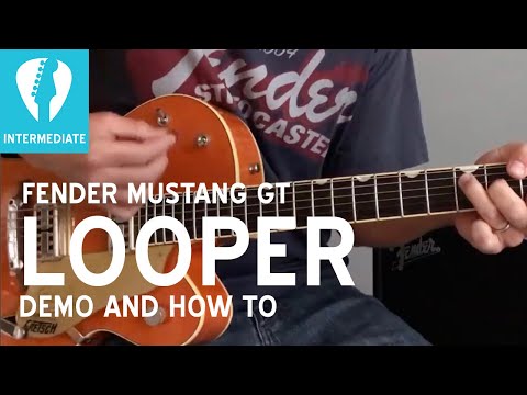 Mustang GT Looper Demo With Drums - Perfidia By the Ventures!