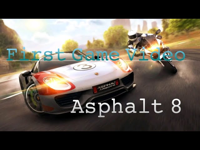 It is my first game video 📸 || Asphalt 8 || Irfan Khan - Irfan Khan 1