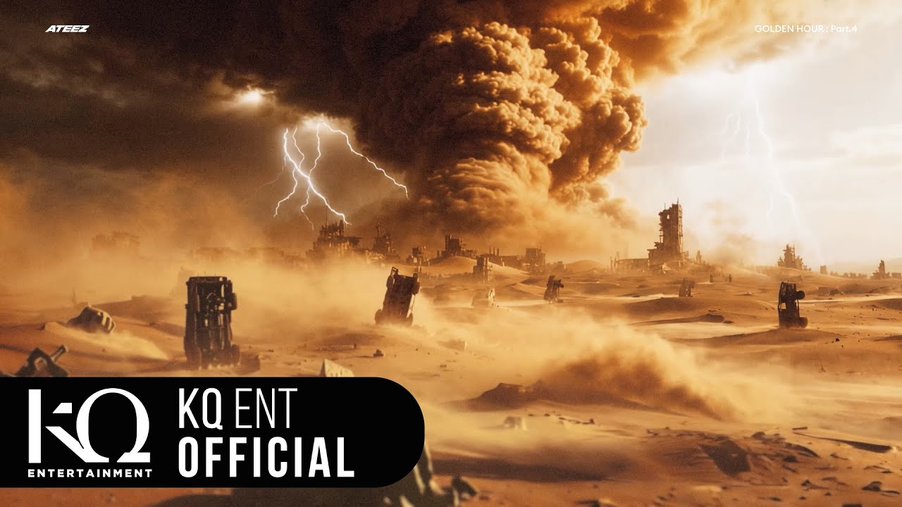 ATEEZ(에이티즈) - 'Adrenaline' MV Trailer