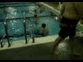 Great Lakes Naval Base Chris In Pool