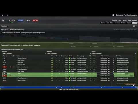 Football Manager 2014 Let's Play - Manchester United #20 | Club World Championship | 3D Gameplay