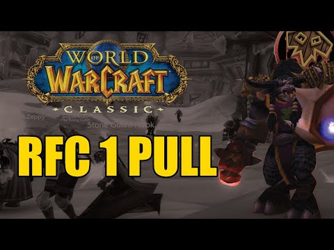 Shaman Ragefire Chasm 1 pull boosting method - WoW Classic RFC