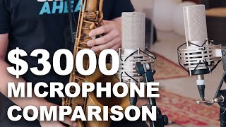 Video thumbnail for Best Saxophone Microphones? | Audio-Technica AT5040 vs AT5047 by Daniel Chia Official