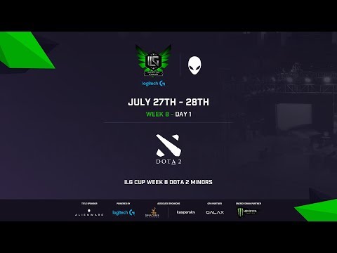 ILG Cup Season 3 : Week 8 DOTA 2 Minor (Day 1)