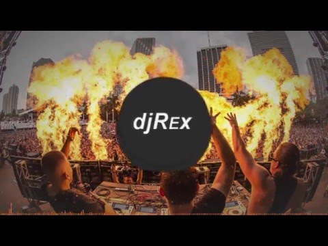 Afrojack & Martin Garrix vs  Eurythmics - Turn Up The Sweet Dreams (Rex Mashup)