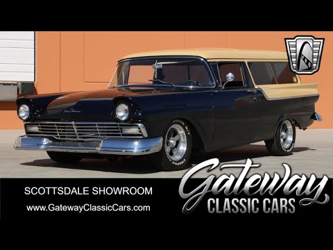 1957 Ford Ranch Wagon (CC-1941879) for sale in O'Fallon, Illinois