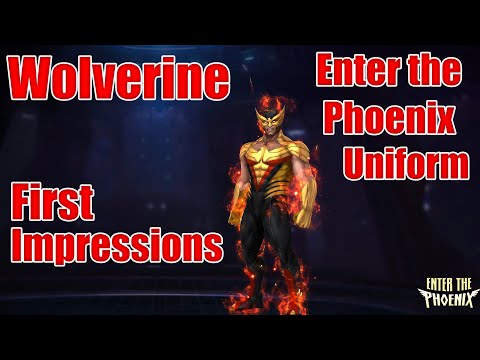 Wolverine Enter the Phoenix Uniform First Impressions! (MFF)