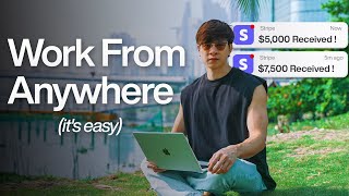 Becoming a Digital Nomad in 2026 is Easy, Actually