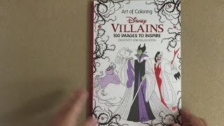 Art of Coloring: Disney Villains: 100 Images to Inspire Creativity and Relaxation flip through Art of Coloring: Disney Villains: 100 Images to Inspire Creativity and Relaxation flip through