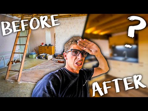 2 YEARS OF OLD HOUSE RENOVATION TIMELAPSE