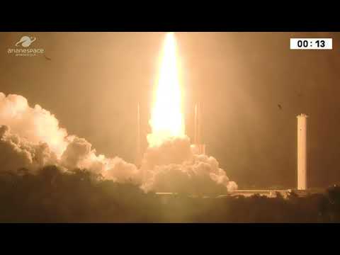 Décollage d'Ariane 5 VA241 (25/01/18)/Ariane 5 launch