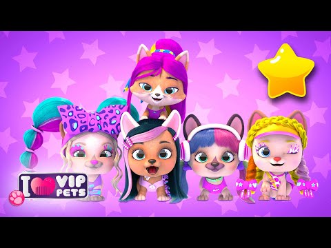 Teljes 3. évad 🌟🎉 VIP PETS 🌈 Teljes Epizódok 💜 Rajzfilmek Gyerekeknek MAGYAR