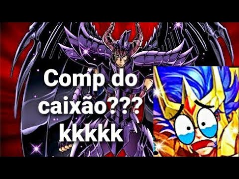 Apareceu uma comp do caixão no pvp melee. Saint seiya Awakening PVP