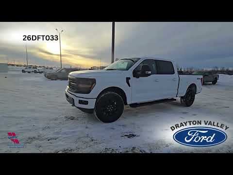 2026 Ford F-150 XLT in White for sale at Drayton Valley Ford in Drayton Valley, AB