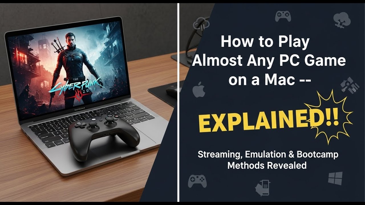 How to Play Almost Any PC Game on a Mac
