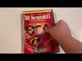 The Incredibles 2005 2 Disc DVD Full Screen Edition