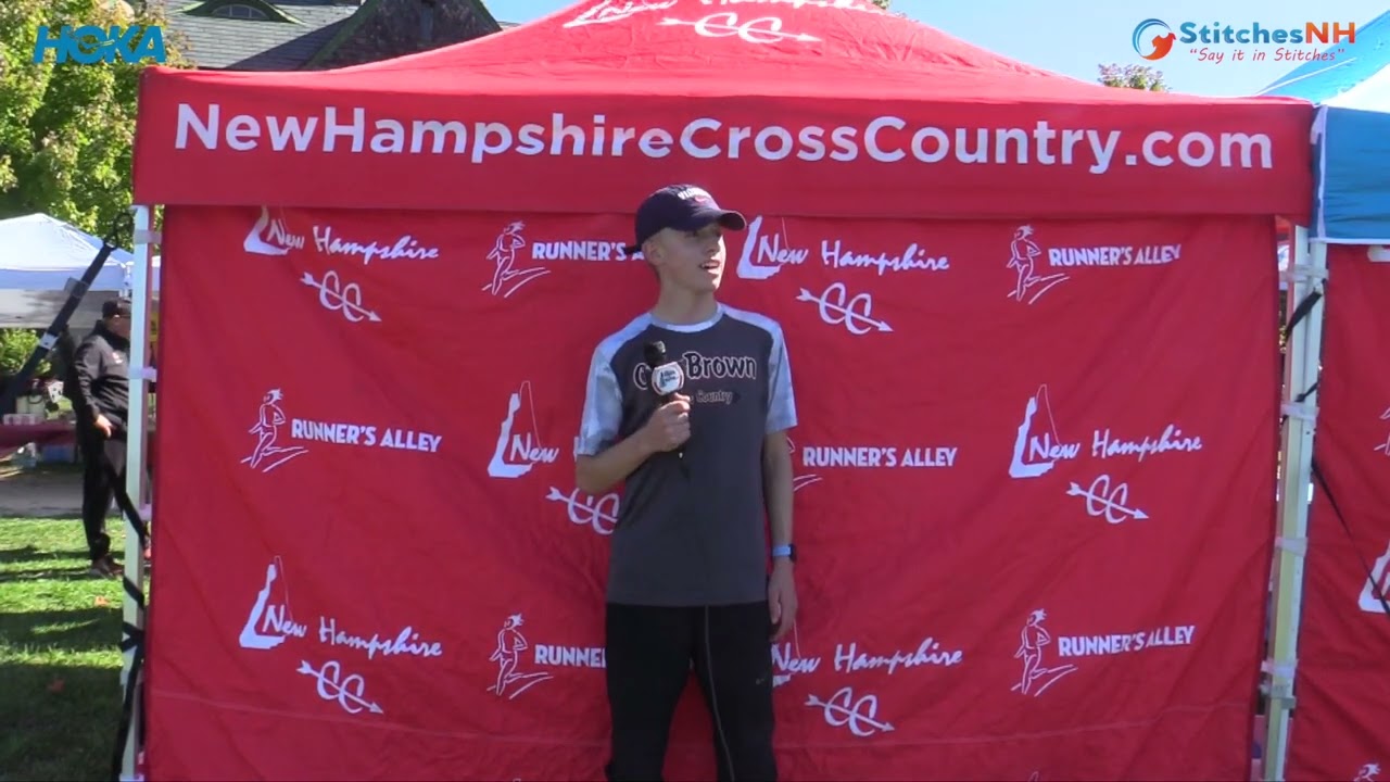 Boys Winner Aidan Cox