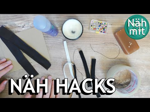 I test sewing hacks | Tips that make sewing easier? | Sew with me