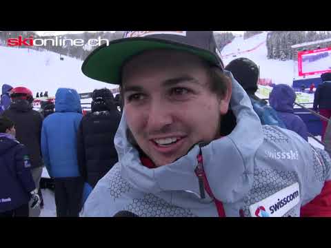 Interview mit Urs Kryenbühl nach horrorsturz in Super G in  Beaver Creek