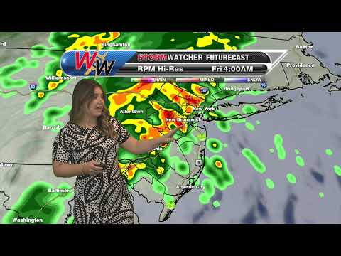 Thursday, Sept 27 2018, Morning Forecast