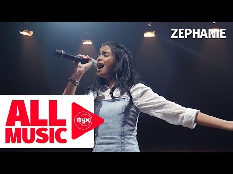 ZEPHANIE – Pangarap Kong Pangarap Mo (MYX Live! Performance)