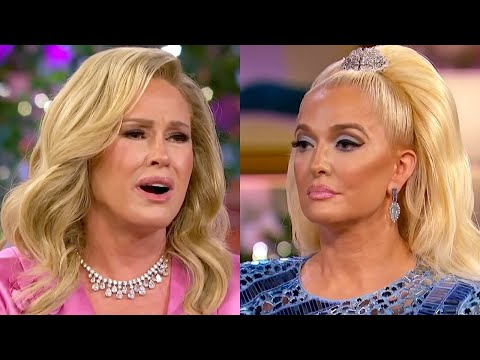 Kathy Hilton vs. Erika Jayne (Uncensored)