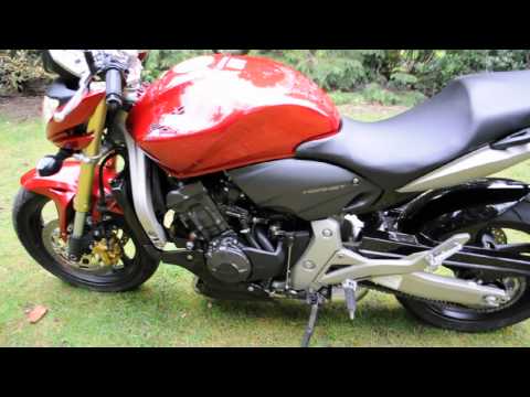 Honda CB 600 Hornet F7 ABS 2007 Walkaround