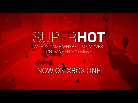 Superhot Bursts into Action on Xbox One