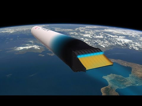 Radical single-stage 'aerospike' rocket