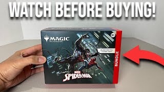 Marvel's Spider-Man MTG Bundle - is it worth it?