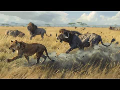 How Do Lions Hunt and Find Food? A Detailed Wildlife Guide