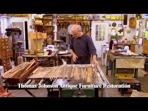 Masterful Restoration of a Federal Card Table - Thomas Johnson Antique Furniture Restoration