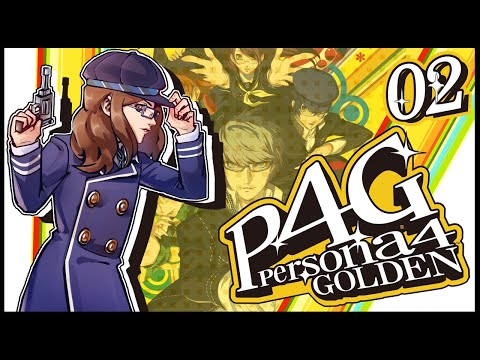 Persona 4 Golden First Blind Playthrough~ Part 2