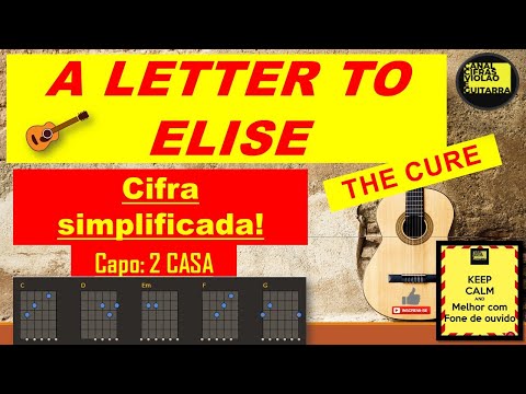 Uma Carta Para Elisa - Terranée