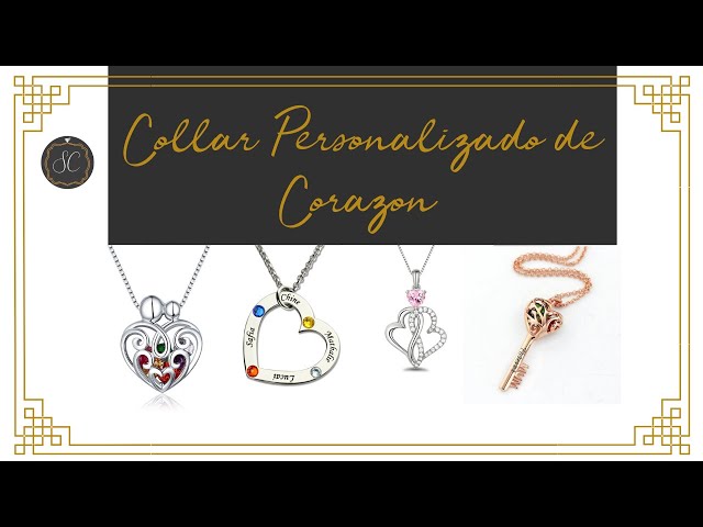 Vídeo relacionado con Collar hombre personalizado barra plateada | Collar personalizado hombre | Collar barra unisex |Collar grabado | Collar manuscrito (Plateado, Mirada)