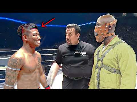 The Most Ruthless Muay Thai Fighter Ever - Rodtang Jitmuangnon