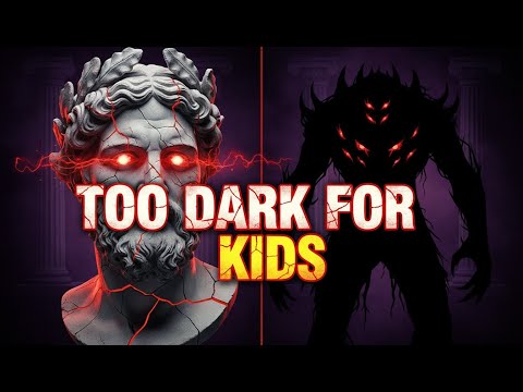 5 Greek Myths That Are Actually HORROR Stories